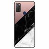 For TCL 20Y Case Marble Soft Silicone Back Wolf Shell for TCL 20E 6125F 6.52 Inch Fundas Phone Cover For TCL20Y 6156D 20 E Coque