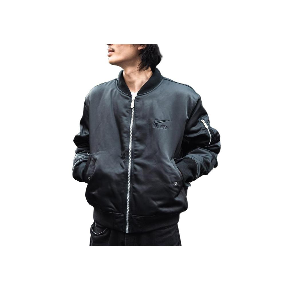 Nueva Chaqueta Bomber Nike Sportswear Air Talla Asia DV9892-010