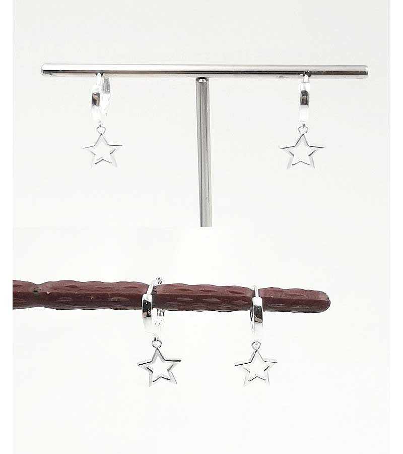 New Creative Mini Star Earrings  Tremella Earrings Gifts For Women Gift Holiday Jewelry Cute Mini Little Star Earrings