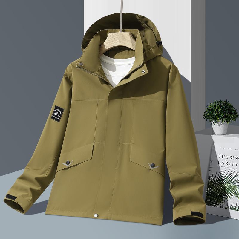 New Couple Jacket Men's and Women's Same Casual Jacket Outdoor Spring and Autumn