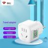 BULL GN-901G German To Chinese Travel Adapter CN Plug (adapter Included)
