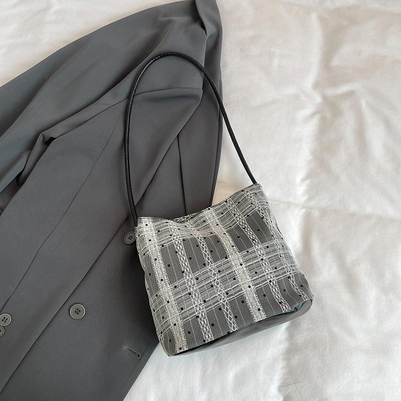 Stylish Summer New Fashionable Large Capacity Bucket Bag For Trendy Casual Outfits