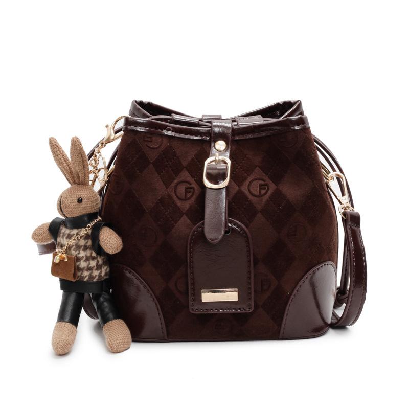 Bag Women's New Versatile Shoulder Bag Crossbody Bag