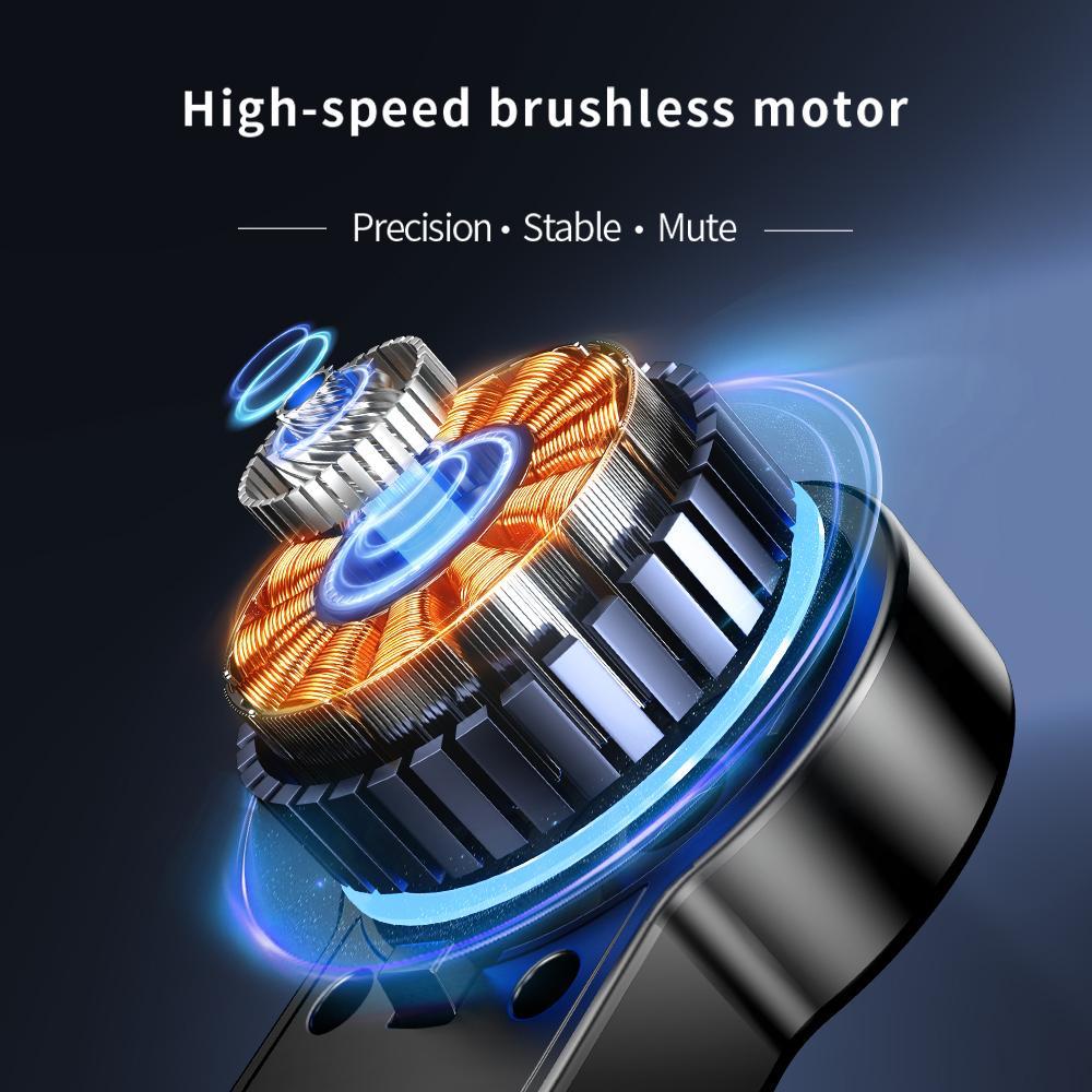 Mini 1-Axis Gimbal Selfie Stick Tripod Stabilizer 158-695mm AI Auto Balance Gimbal for Smartphones Vlog ABS Aluminum