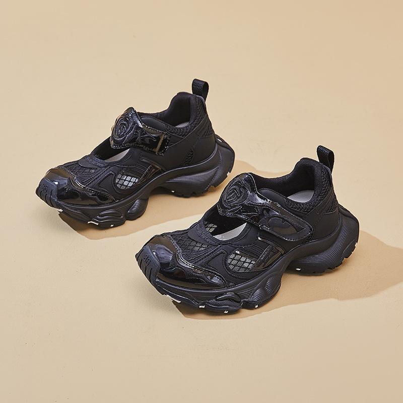 New Dad Shoes for Women Fashionable Thick-soled Sports Single Shoes