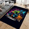 Truck Monster Dinosaur Pattern Living Room Bedroom Carpet Bedside Bathroom Floor Mat 15 Size Area Rug Kid's Room Home Decor