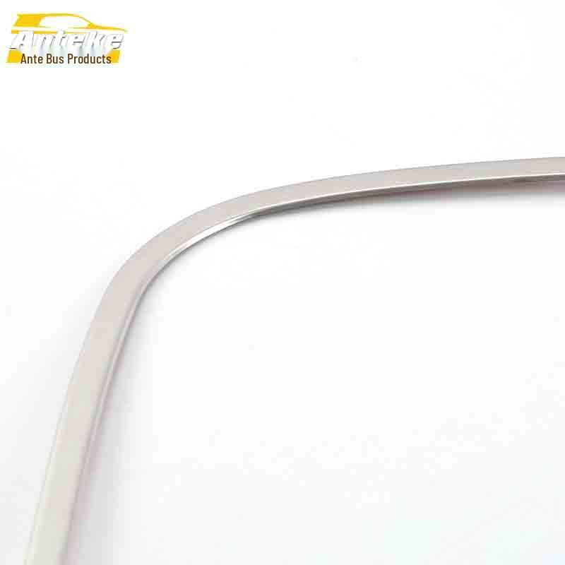Equinox Stainless Steel Speaker Cover with Bright Ring - Car Accessory