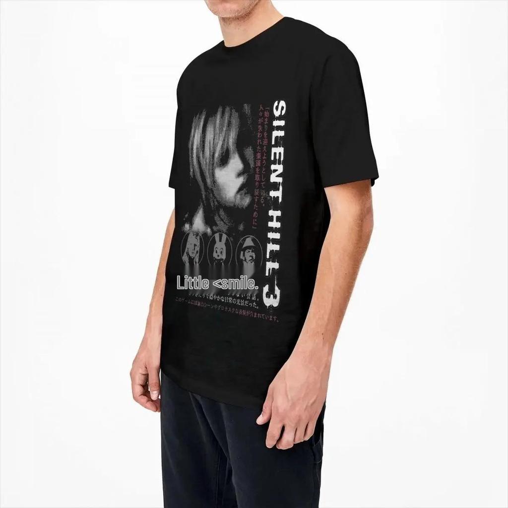 Silent Hill 3 Retro Horror Casual T-Shirt – Unisex Cotton Short Sleeve
