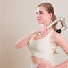 Mini Foldable Massage Tool Muscle Relaxation Device with Adjustable Intensity and Type-C Charging for Home Office Use