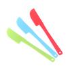1Pc Pp Mini Plastic Cream Baking Scraper Non Stick Butter Spatula Cutter Heat Resistant Kitchen Pastry Tools Scraper