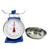Balança Vintage de Aço Inoxidável 10/20/30Kg Com Bandeja Removível Balança Mecânica de Cozinha Vintage Para Decoração de Casa de Campo e Preparo de Refeições