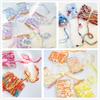 2 M Hand-Painted Yarn Hair Ties Polyester Yarn Diy Christmas Craft Supplies Boho-Chic Christmas Diy Kits