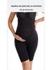 Umstands-High-Waist-Bauchstütz- & Postpartale Form-Leggings