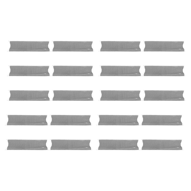 20 Piece LCD Pixels Repairs Ribbon Cable trument Screen Cable Connector Missing Pixel Repair Ribbon Plastic For BMW