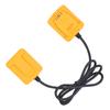Battery Adapter ABS Power Converter Tool 1.6m 18V for DCB201 DCB203 DCB204 DCB206 DCB207 DCB208