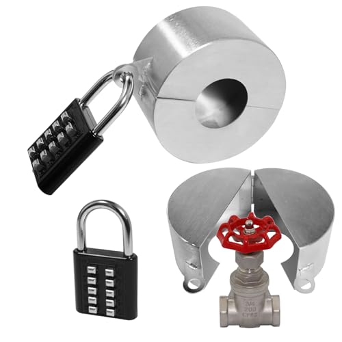 Outdoor Tap Lock Cover 304 Stainless Steel Faucet Protector with Combination Lock