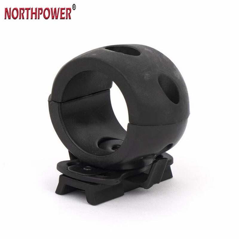 FAST MICH Helmet Flashlight Mount 1