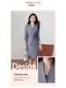 Collarless Women's Suit Set: Slim-Fit Professional Workwear for Spring and Autumn