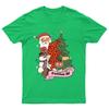 Festive Af Santa Claus TShirt Unisex Gift Retro Seasonal Funny Xmas Unisexs a