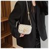 Women Chain Small Square Bag 2026 New Fashi Single-shoulder Bag Shopping Outdoor Crossbody Bag
