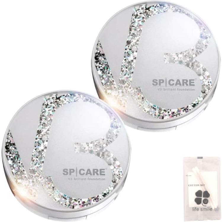 

of Spicare V3 Brilliant Foundation 15g Spicare Foundation with Original Cotton Set Beige [Set 2]
