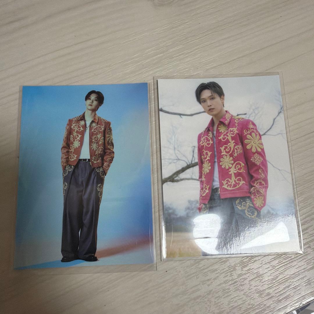 Used SUNFLOWER trading card Natsuki Hori