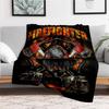 Firefighter Helmet T-Shirt - Fire Department GearBlanket Flannel Throw Blanket for Sofa, Bed, Travel, Camping, Office, Couch, Chair, And Bed