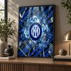 Borussia Dortmund Diamond Painting Kit 5D Full Drill DIY Diamond Mosaic Wall Art Home Decor