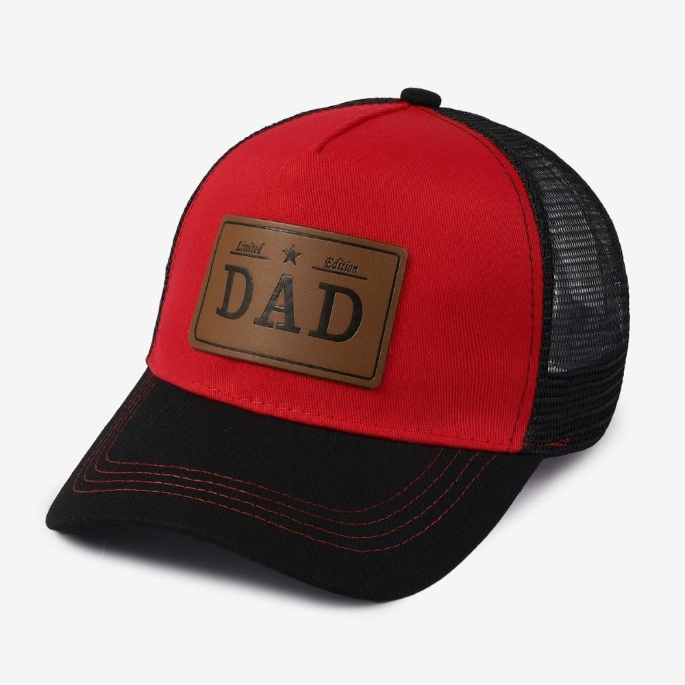 Adjustable DAD Trucker Hat Breathable Mesh Baseball Cap Vintage Trucker Baseball Cap Gift For Dad