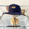 Sombrero de Campaña de Ala Ancha Moda Secado Rápido Material Delgado Sombrero de Pescador Protección Solar Resistente a los Rayos UV Gorra Senderismo al Aire Libre