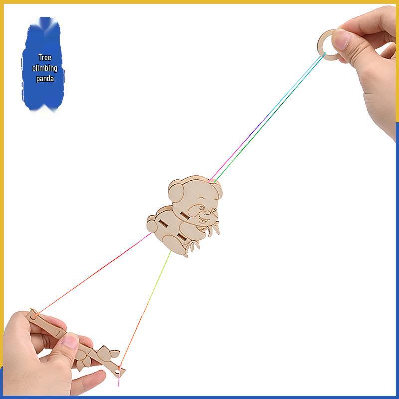 Panda Tree-Climbing Friction Rope Science Kit for Kids