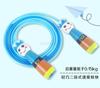 Children'S Jump Rope Bamboo Knot Jump Rope Beginner Adjustable