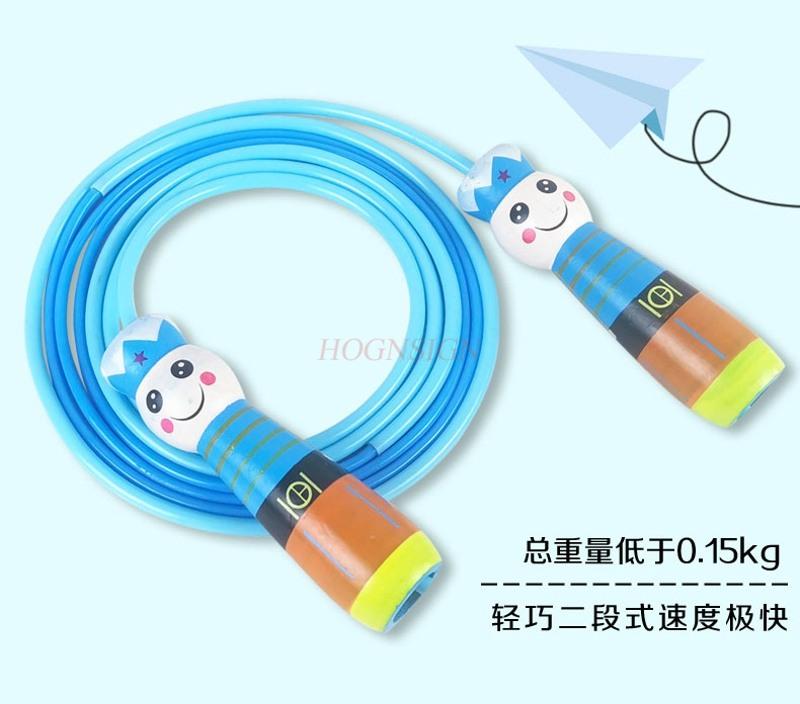 Children'S Jump Rope Bamboo Knot Jump Rope Beginner Adjustable