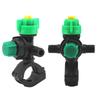 2pack Plastic Sprayer Attachments 6 Pin Clamps Interfaces 25 Nozzle Holes Enhances Mists Distribution System