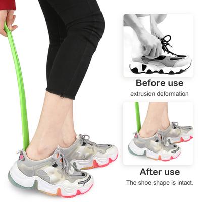 Manico lungo Calzascarpe appeso Anziani Uomini Donne Bambini Stivali per anziani Sport casual Scarpe eleganti Sollevatore Accessori per scarpe