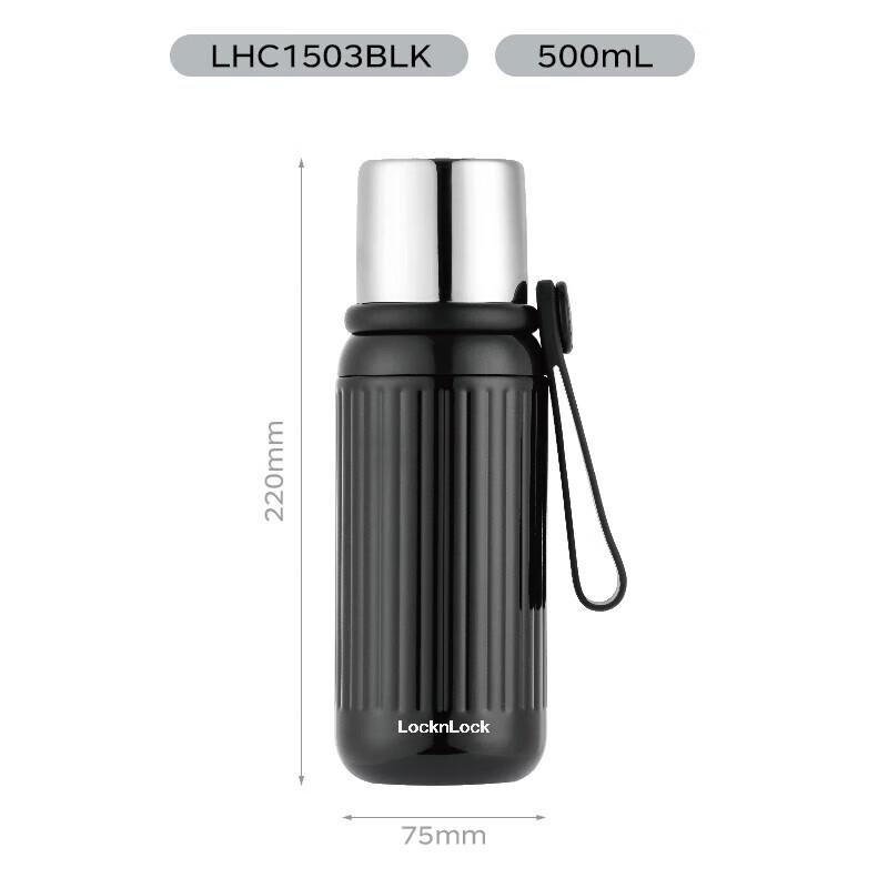 LOCK&LOCK Portable Insulated Water Bottle