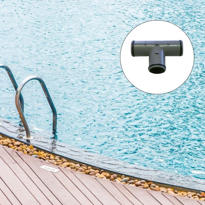 T Joint Pool Hose Adapter for P6362 Swimming Pool T Joint Pool Hose Connector Coupling Hose Extender Connector