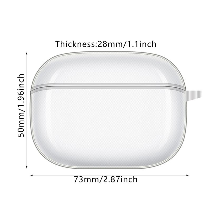 Scratchproof Case Sleeve Housing Enclosure Guard Suitable for Buds T310 Headphone Dustproof Water Resistant Nonslip Skin