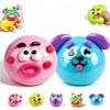 2026 NOU Smushers Squishy, Jucărie Squishy Față de Câine Curiozități Schimbată, Jucărie Moale Modelabilă Drăguță cu Ridicare Lentă, Jucărie de Strâns Relaxantă Senzorială