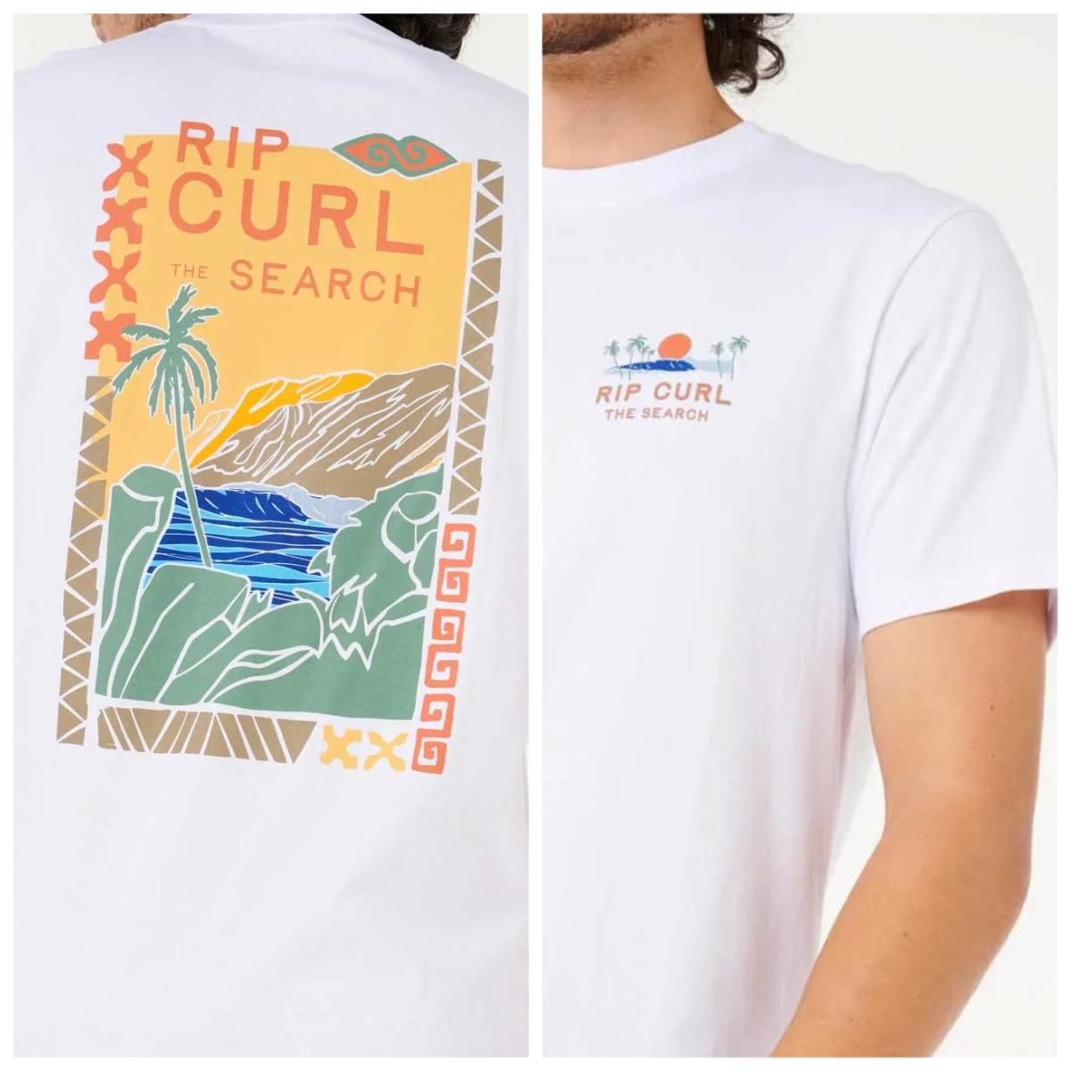 

Літні футболки Rip Curl для чоловіків та жінок, літня сувенірна продукція для серфінгу, смішна футболка, 100% бавовна, з принтом, Y2k, оверсайз, вуличний топ M