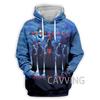Testament Band 3D Gedruckte Mode Kapuzenpullover Sweatshirts Harajuku Hoodie Sweatshirts Oberteile Kleidung für Damen/Herren