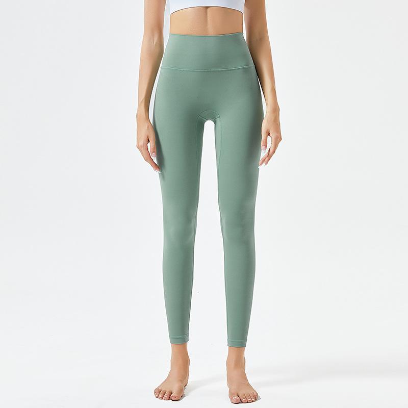 Yoga Pants Women's Outer Wear Tight High Waist Hip Lifting Sports Fitness Pants Pocket Autumn Women's Yoga Clothes