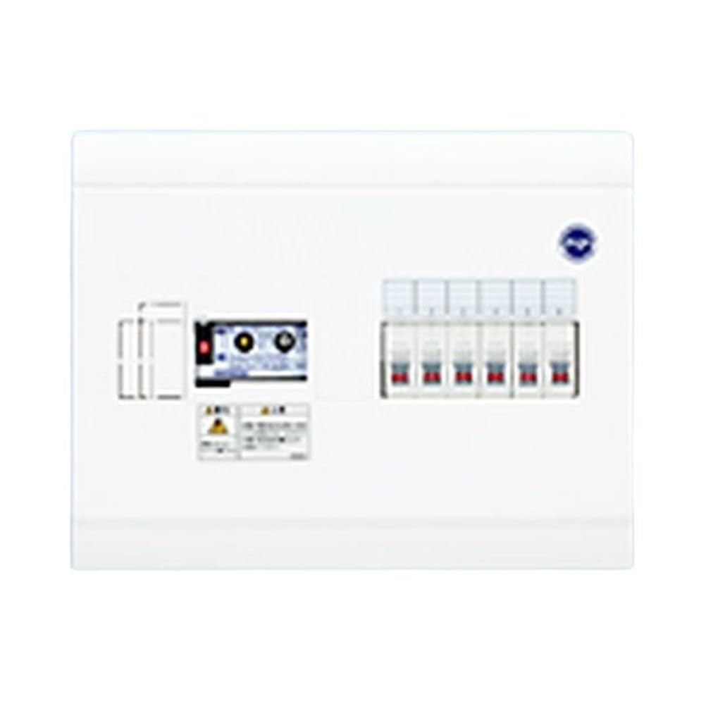 NiTO HSB-Type Home Distribution Panel, Doorless, Horizontal Row (Single-Phase 3-Wire), 3+3, 30A, HSB3E-33