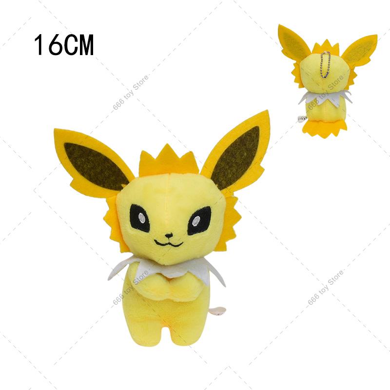 42 Styles Eevee Vaporeon Umbreon Sylveon Shiny Plush Animal Stuffed Toys High Quality Cartoon Birthday Gifts
