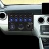 LED Car Charger 12V Switch Panel Power Outlet 4.2A Dual USB Charger Digital Voltmeter Switch Combo for Boats Trucks Car Campers