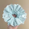 Flower Shape Elastic Hair Bands Hair Tie Exaggerated Hair Rope  Ladies
