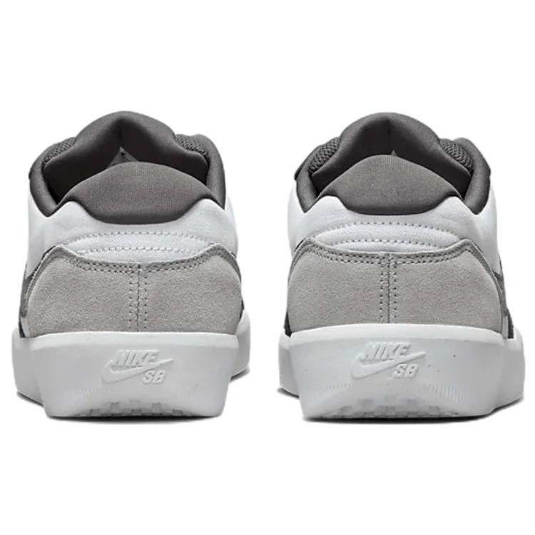 Nike Force 58 SB Grigio Scuro Bianco Sneakers Unisex Grigio Lupo DV5477-001