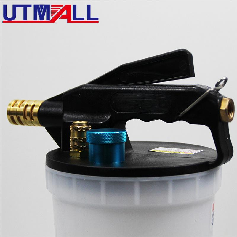 2L Pneumatic Auto Vacuum Brake Fluid Bleeder Extractor Pump Tool Kit Brake Fluid Bleeder Tools