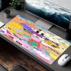 Cartoon animation Print Mouse Pad, for Keyboard Pad Laptop PC Mat for Office Home Use, Desk Decor, Perfect Birthday Gift for Gamers