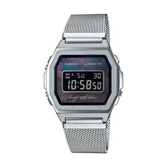Продукт параллельного импорта CASIO Casio Standard Vintage Premium A1000M-1B Часы Женские Дети Дети Мальчики Девочки Дешевые Casio Chipkashi Аналоговые Черные